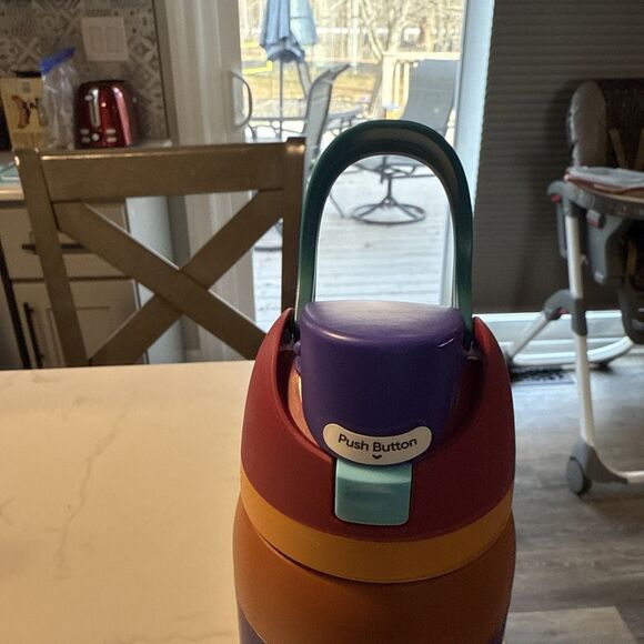 NWT Owala 32oz Free sip Water Bottle Gemstone Chic - Picture 6 of 9